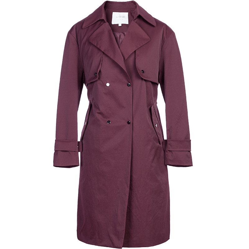Trench pour femme LAGOGO    en Nylon - Ref 3226386 Image 5