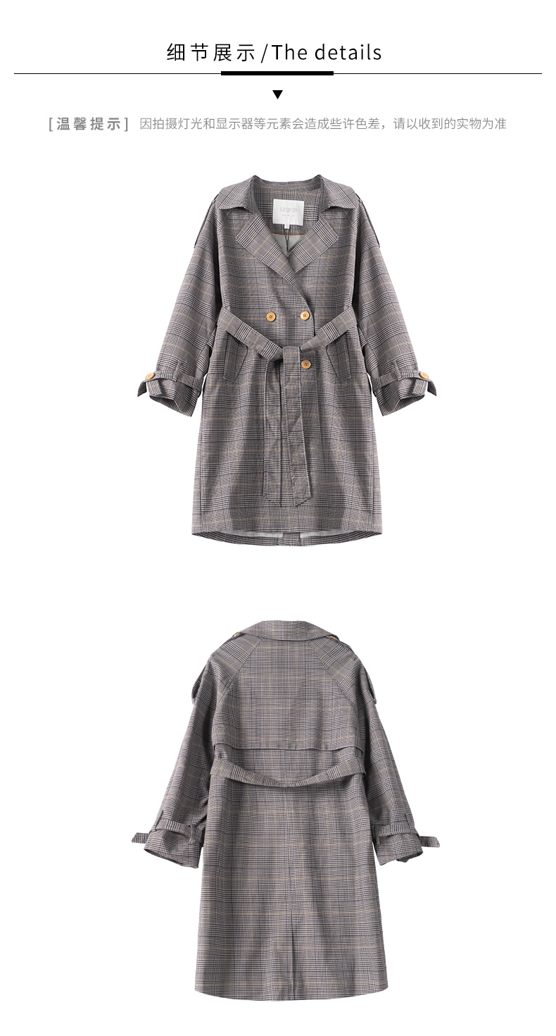 Trench pour femme LAGOGO    en Polyester - Ref 3227180 Image 32
