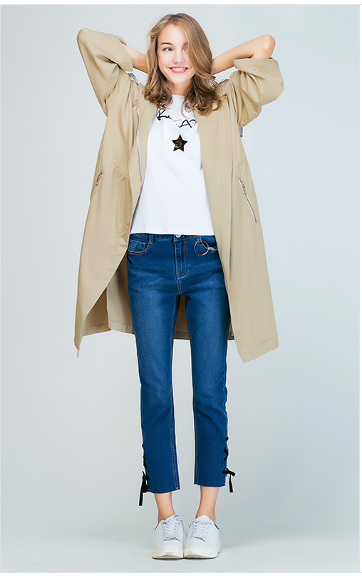 Trench pour femme LAGOGO    en Polyester - Ref 3226858 Image 28