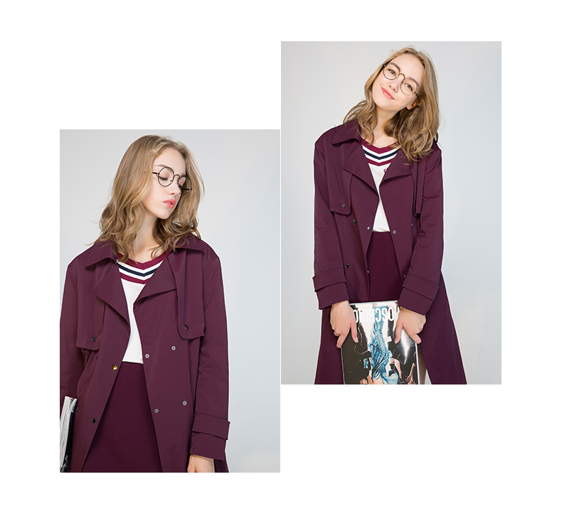 Trench pour femme LAGOGO    en Nylon - Ref 3226386 Image 30