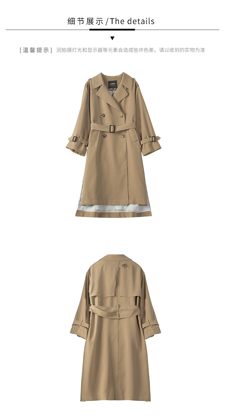 Trench pour femme LAGOGO    en Polyester - Ref 3227436 Image 27