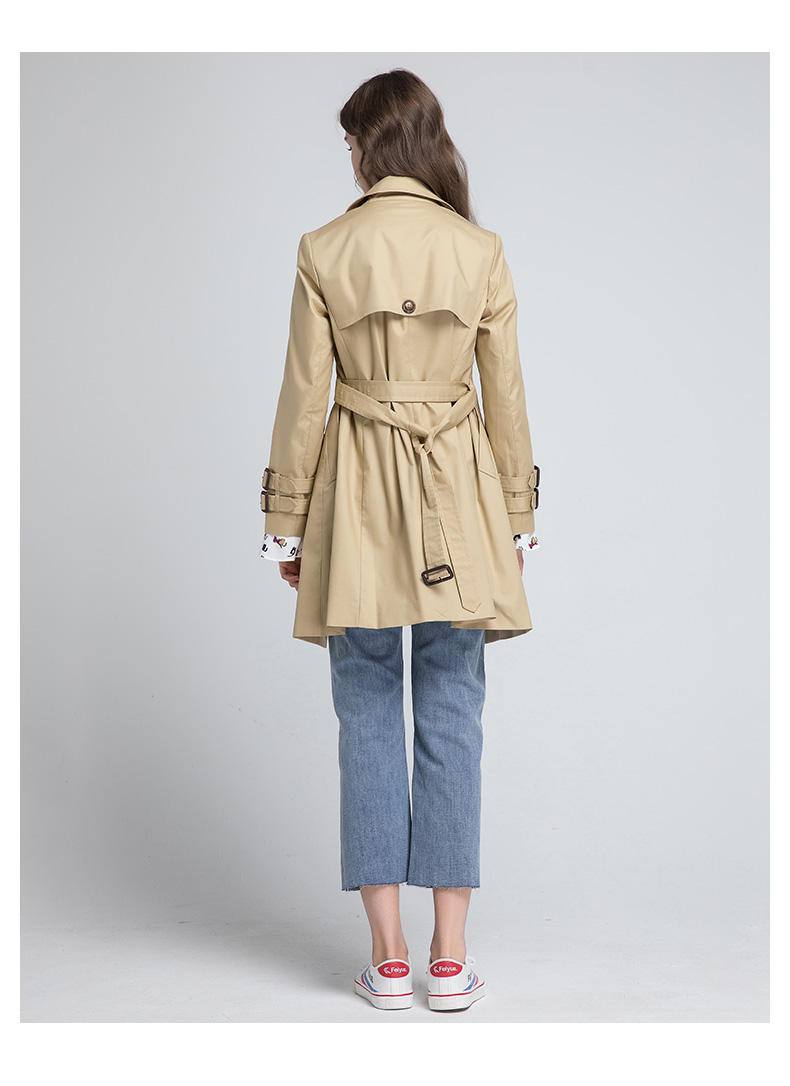 Trench pour femme LAGOGO    en Coton - Ref 3227934 Image 33