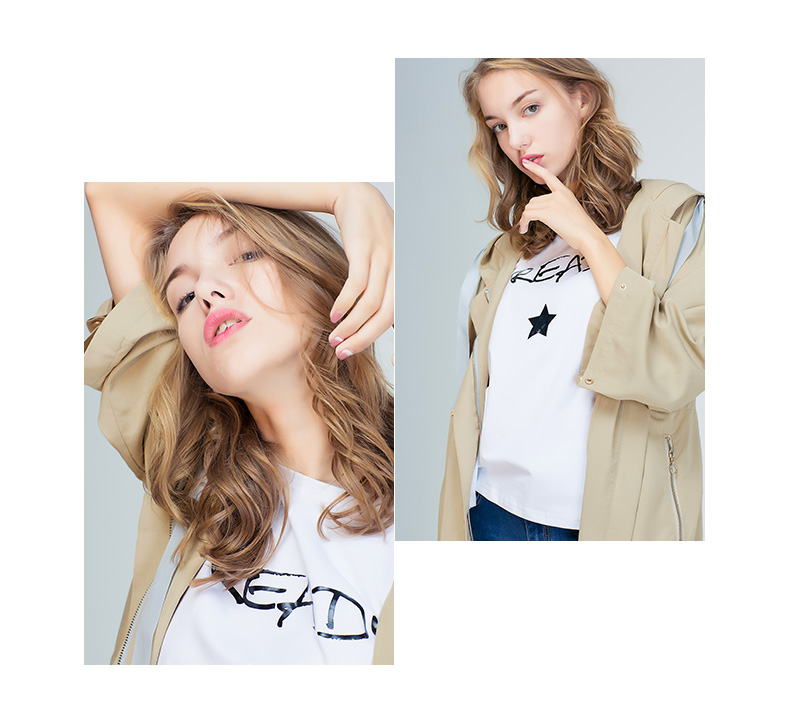 Trench pour femme LAGOGO    en Polyester - Ref 3226858 Image 23
