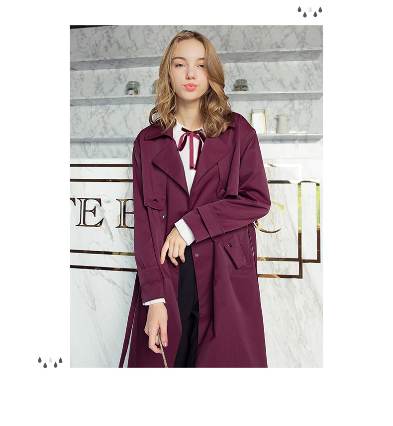 Trench pour femme LAGOGO    en Nylon - Ref 3226386 Image 10