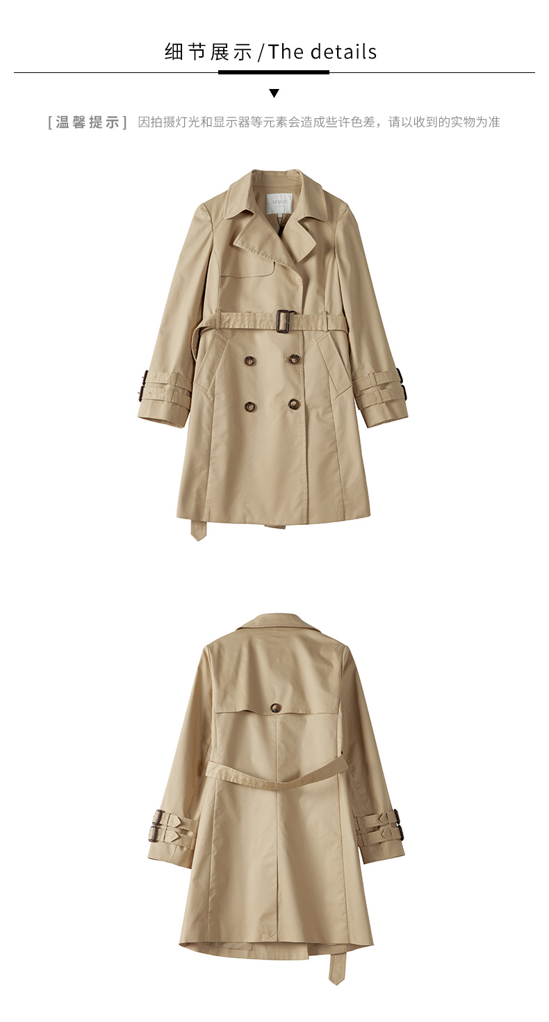 Trench pour femme LAGOGO    en Coton - Ref 3227934 Image 34