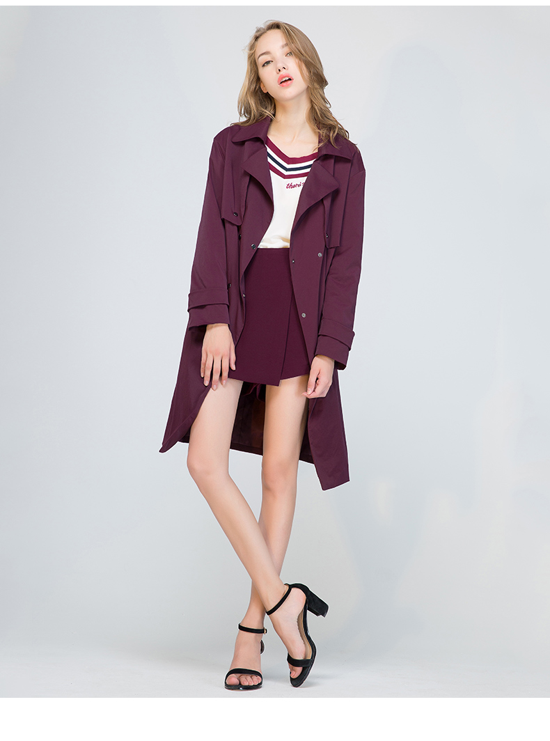 Trench pour femme LAGOGO    en Nylon - Ref 3226386 Image 29