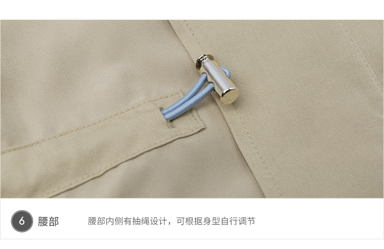 Trench pour femme LAGOGO    en Polyester - Ref 3226858 Image 38