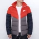   down jacket nam 2018 mùa đông mới trùm đầu chống gió ấm thể thao xuống áo khoác 928834