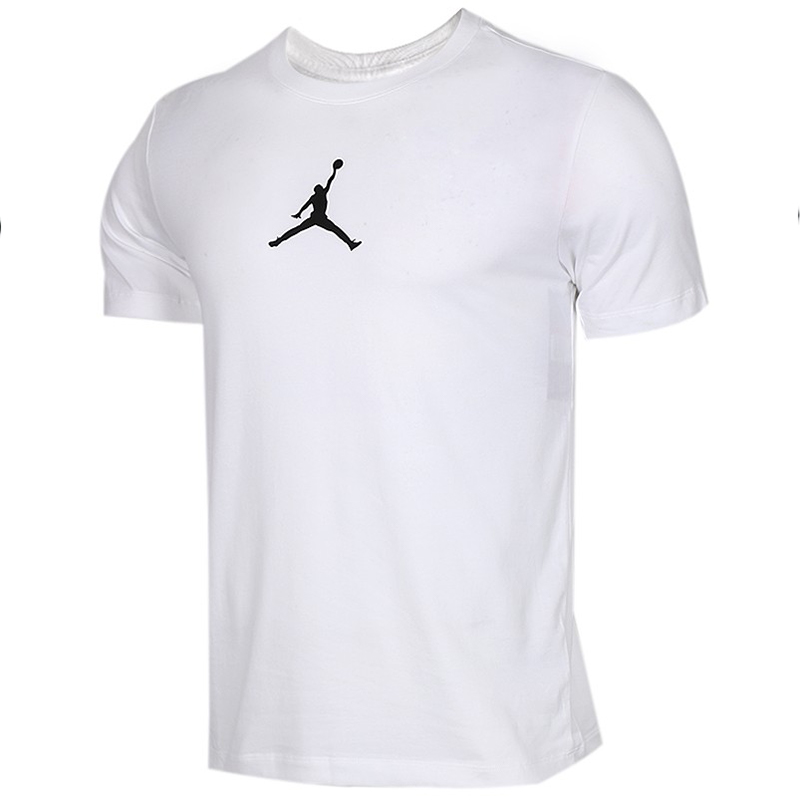 Nike nam 2019 hè mới JORDAN bóng rổ thể thao Áo thun giản dị thoáng khí tay ngắn BQ6741-100 - Áo phông thể thao áo ba lỗ tập gym