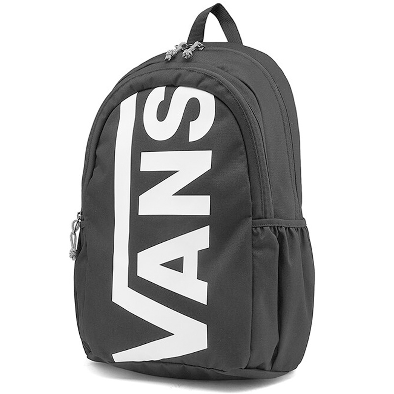 Fan Si Túi nam Túi nữ Thể thao Giải trí Ba lô Túi sinh viên LOGO Túi vải VN0A3JAGAEF1 - Ba lô degrey backpack