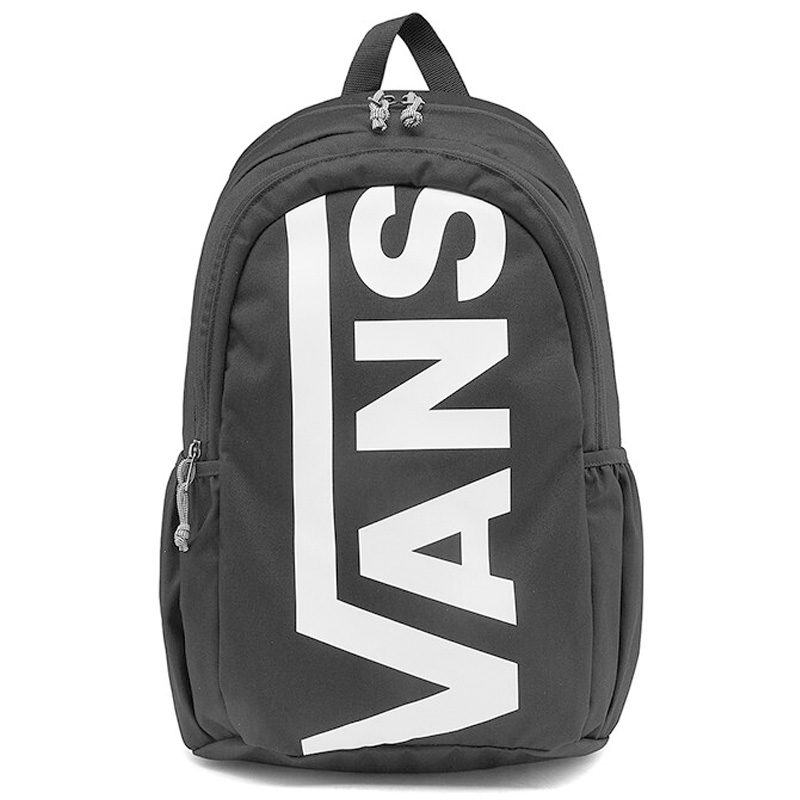 Fan Si Túi nam Túi nữ Thể thao Giải trí Ba lô Túi sinh viên LOGO Túi vải VN0A3JAGAEF1 - Ba lô degrey backpack