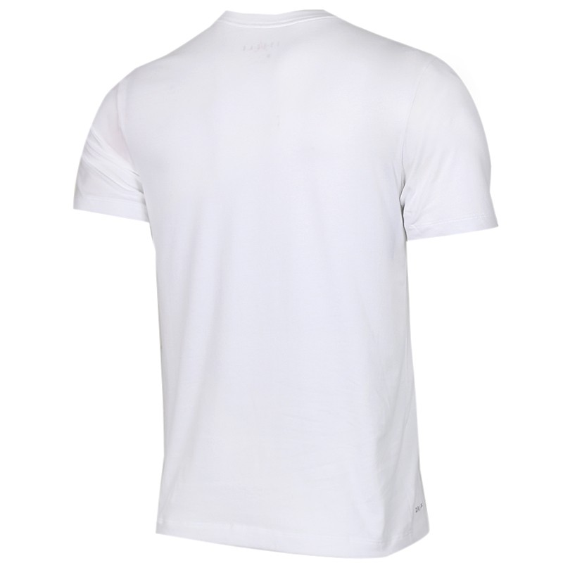 Nike nam 2019 hè mới JORDAN bóng rổ thể thao Áo thun giản dị thoáng khí tay ngắn BQ6741-100 - Áo phông thể thao áo ba lỗ tập gym