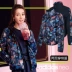 Adidas NEO Womens 2019 mới áo khoác thể thao ấm áp cổ áo cotton hai bên mặc quần áo cotton DZ7594 - Quần áo độn bông thể thao Quần áo độn bông thể thao