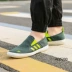 Giày Adidas Nam Mùa Hè 2023 Mới Giày Sneaker Cổ Thấp Giày Vải Giày Slip-On AQ5201 những đôi giày boot nam Giày ống