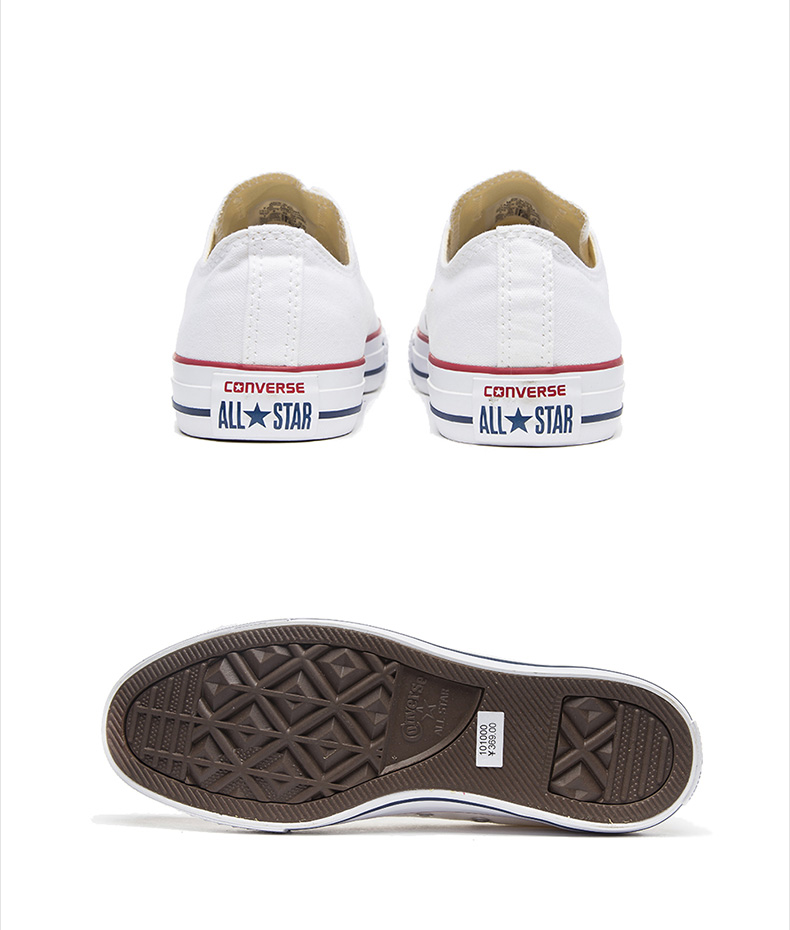 Giày converse Converse Giày nam nữ All Star giày vải thấp đôi giày thể thao và giải trí 101001 giày the thao nữ biti's