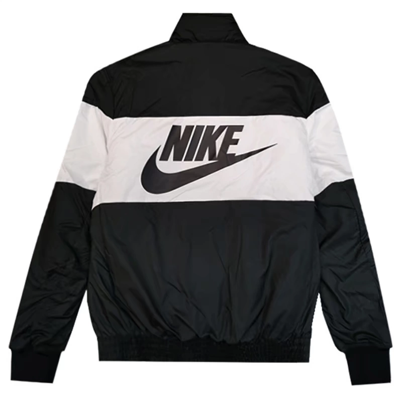 NIKE Nike nam 2019 mùa đông mới thể thao và áo khoác cotton đứng cổ áo ấm CD9235-010 - Quần áo độn bông thể thao