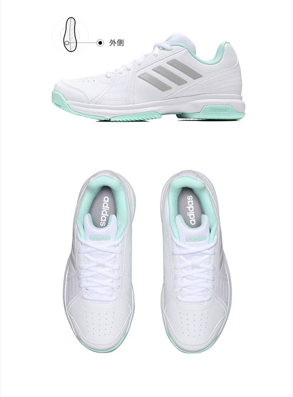 Giày Adidas / Adidas nữ mùa thu 2018 đệm mới mang giày tennis thoáng khí cắt thấp BB7650