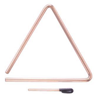 Yamaha Yamaha Triangle Iron 270mm Phosphor Bronze (Bronze) TRG-613