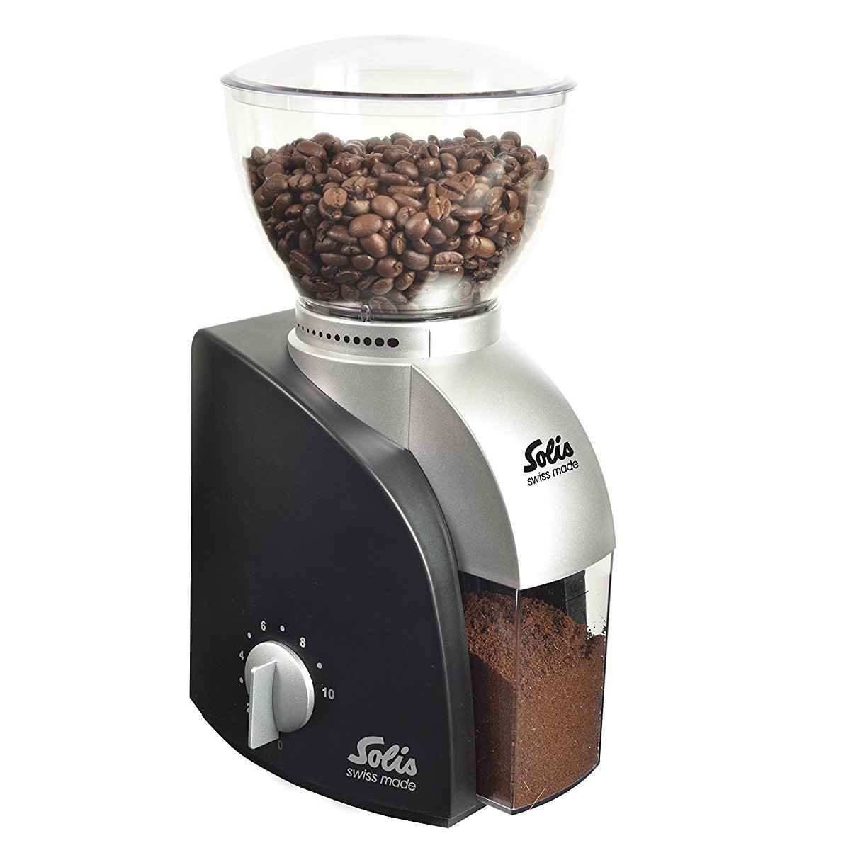 German Solis 166 Coffee Grinder Scala electric coffee bean grinder