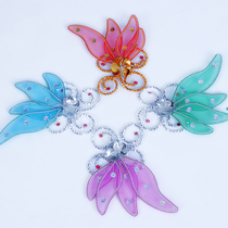 Four - leaf Dance Show Headjewelry Classical Dance Headjewelry National Dance Headjewelry Headjewelry Flowers