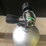 Высокий воздушный компрессор пожарный бригада надувные суставы затопленные газовые цилиндры.
