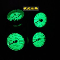 Diving triple table 23 years new saekodive pressure depth direction meter imported high pressure braided tube hose