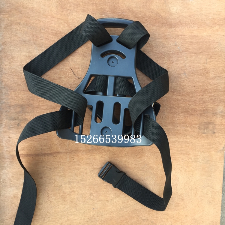 12 liter diving bottle back support gas cylinder back frame 7L diving aluminum bottle back plate 11 liter aluminum alloy diving bottle back with oxygen tank