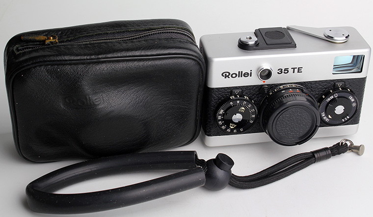 Rollei ROLLEI 35TE máy quay phim nhỏ tinh tế