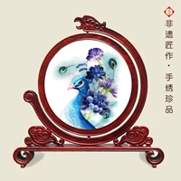 Голубой павлин