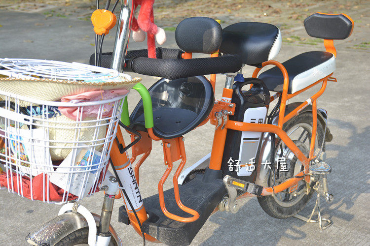 siège enfants pour vélo - Ref 2414863 Image 24