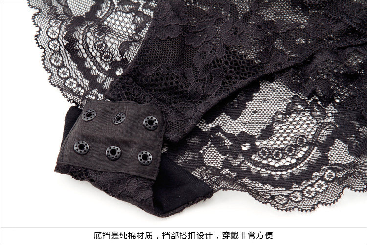 Sous-vêtement minceur sexy en nylon - Ref 689869 Image 31