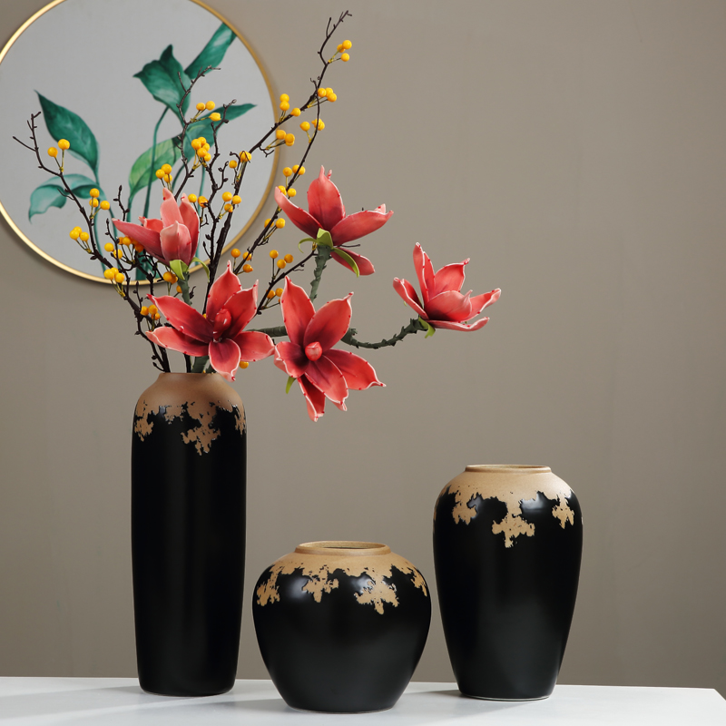 New Chinese style vases, furnishing articles ceramic table decorations sitting room porch decoration flower arrangement between zen example TV ark