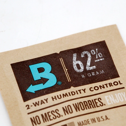 Американская 62 Увлажняющая упаковка Boveda Humidipak Маленькая 62 увлажняющая сумка сигара и мокрый пакет 8G портативная сумка