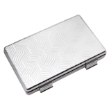 Портативная ультратонкая металлическая увлажняющая банка для хранения