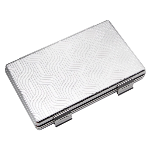 Портативная ультратонкая металлическая увлажняющая банка для хранения