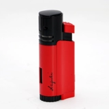 Портативная металлическая ретро зажигалка, дырокол