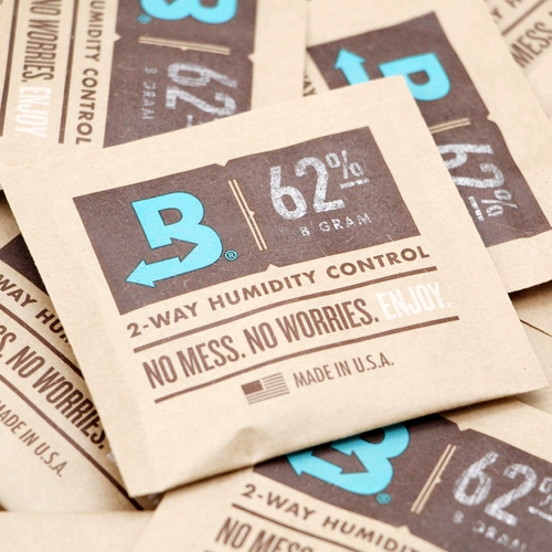 Американская 62 Увлажняющая упаковка Boveda Humidipak Маленькая 62 увлажняющая сумка сигара и мокрый пакет 8G портативная сумка