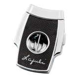 Lafuli сигарная резка портативная V -обратная сигарная сигарная личность металлическая сигара и торпеда вырезанная полуавтоматическая сигара