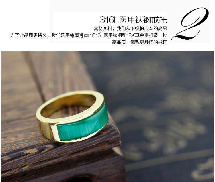 Bague homme OTHER   en Acier au titane - Ref 3087560 Image 21