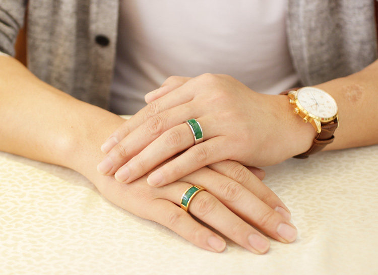 Bague homme OTHER   en Acier au titane - Ref 3087560 Image 7