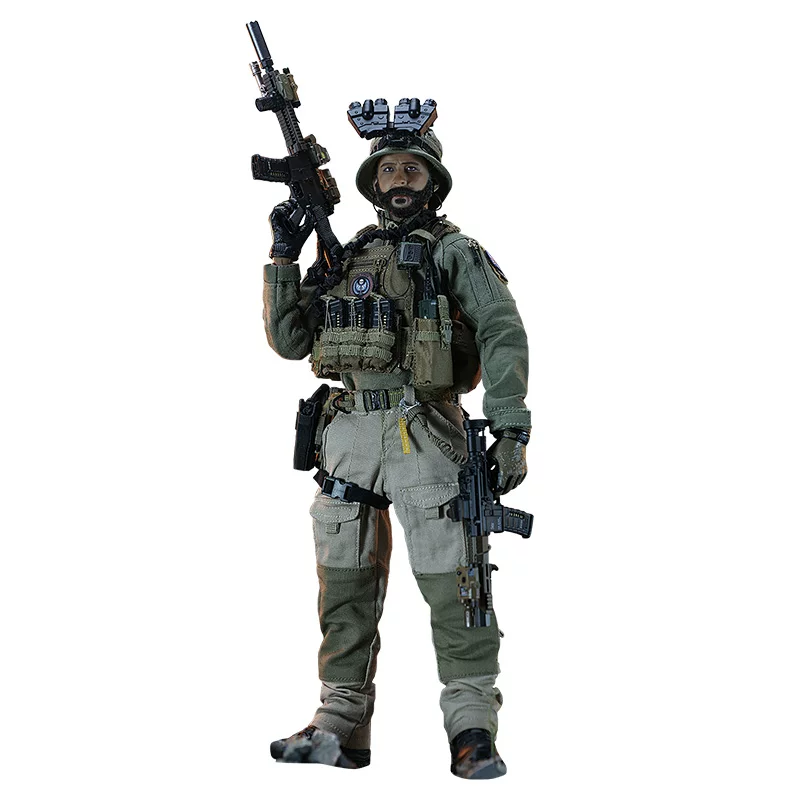 JEU [Ready Stock] MINITIMES 1/6 soldier model model M050 Captain Price movable figure model