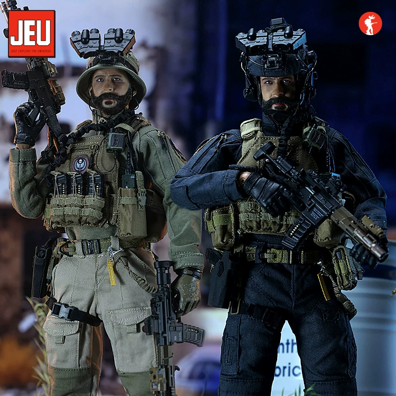 JEU [Ready Stock] MINITIMES 1/6 soldier model model M050 Captain Price movable figure model