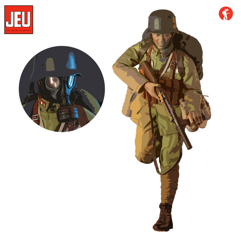 Jeu【In Stock】Minitimes War Heroes Action Figure M035 1/6 Soldier Figure Model