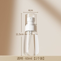 Прозрачный спрей, тара, 60 мл