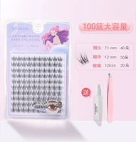 100 кластеров Lazy Trilogy Gift Gum 镊 镊