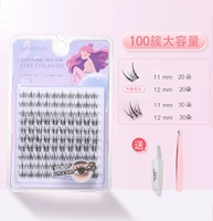 100 кластеров ленивой трилогии (прозрачный стебель) Гель слава резинки