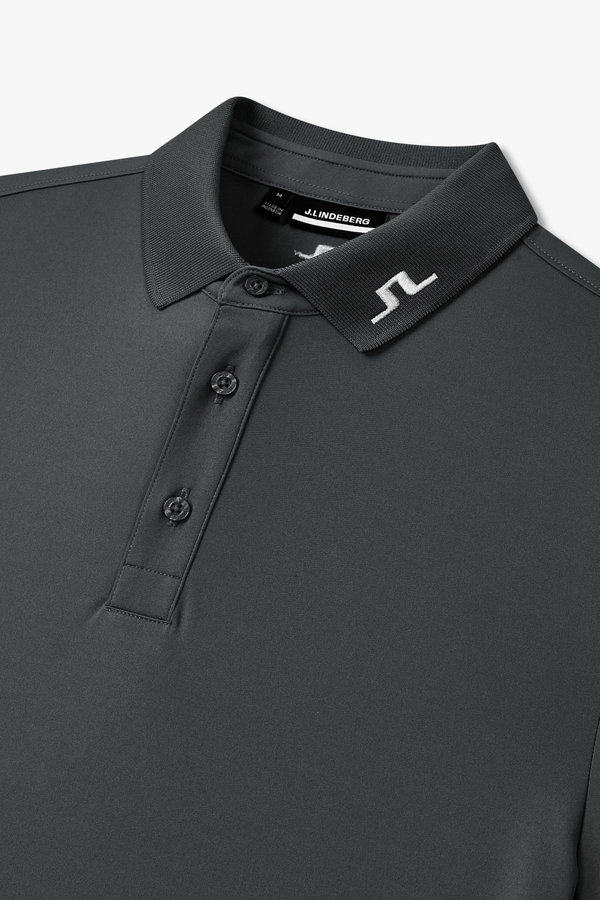 Одежда для гольфа 韩国正品代购j.lindeberg高尔夫球服25男士新休闲翻领短袖t恤上衣