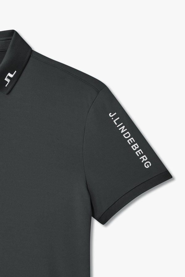 Одежда для гольфа 韩国正品代购j.lindeberg高尔夫球服25男士新休闲翻领短袖t恤上衣