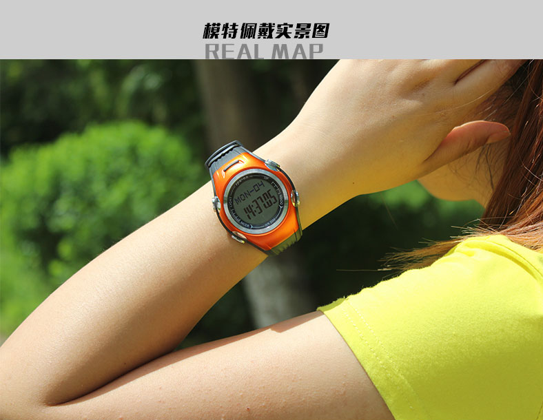 Spovan Sbowei chạy thể thao ngoài trời 3D bước leo núi calorie bơi đa năng - Giao tiếp / Điều hướng / Đồng hồ ngoài trời đồng hồ oris