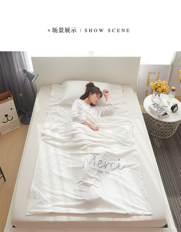Nước du lịch giặt bông bẩn túi ngủ Người lớn trong nhà du lịch hàng hóa du lịch khách sạn khăn trải giường du lịch siêu nhẹ cầm tay túi ngủ hình cá mập